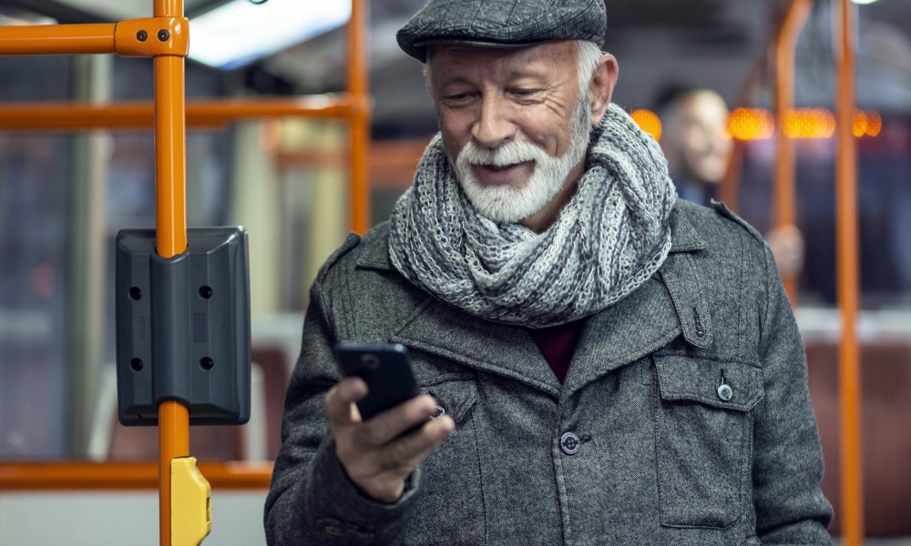 Umfrage zur Mobilität 65+