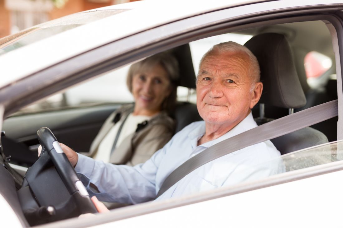 Autofahren im Alter - aber sicher!