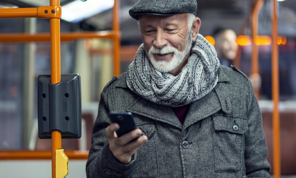 Sondaggio sulla mobilità 65+